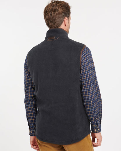 Barbour Langdale Mens Gilet - Navy