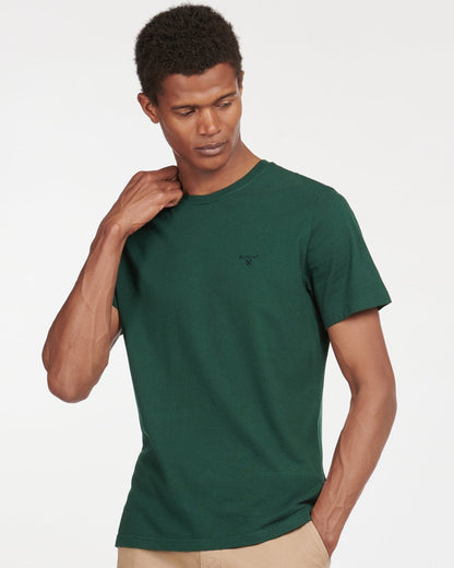 Barbour Sports Mens T-Shirt - Seaweed