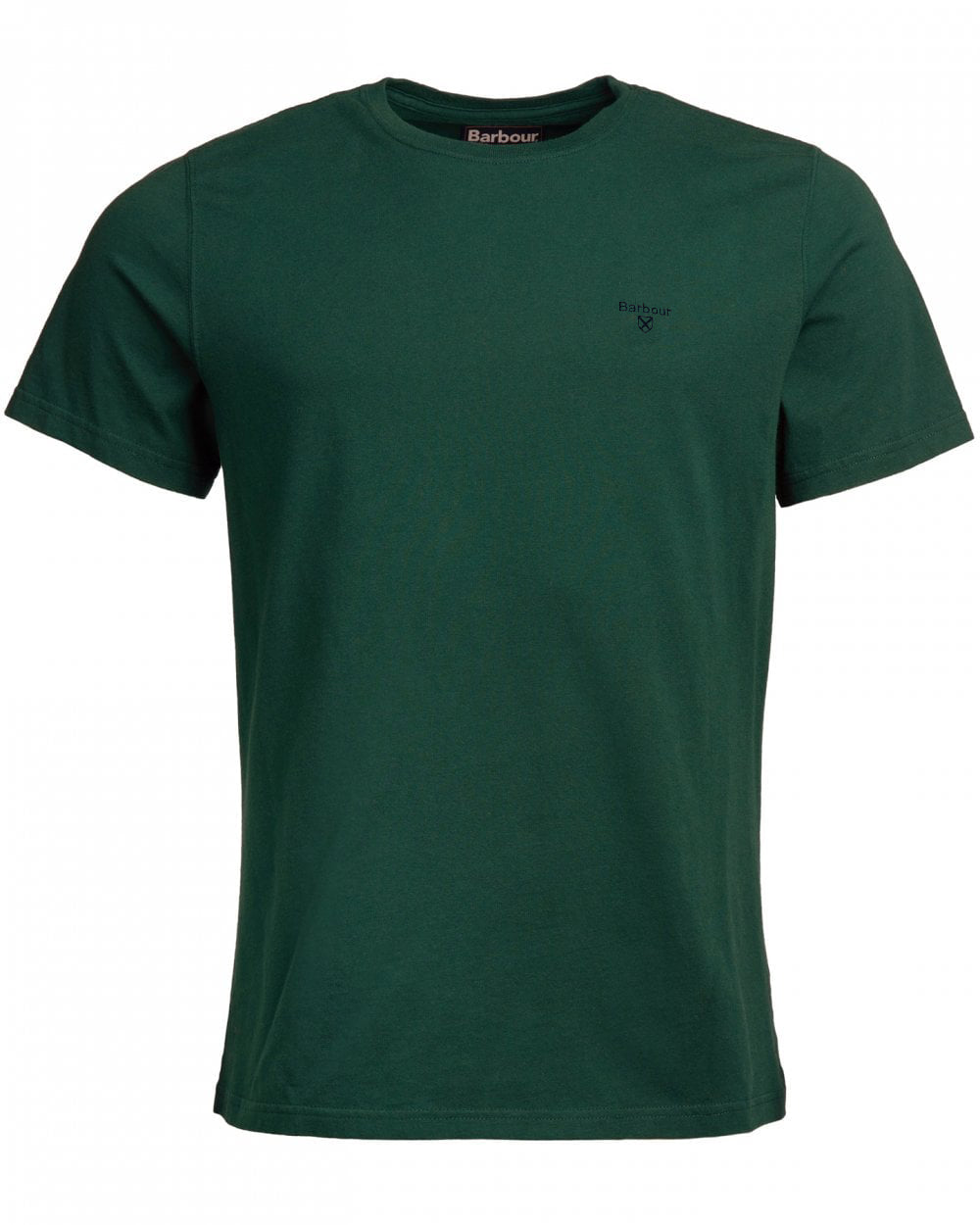 Barbour Sports Mens T-Shirt - Seaweed