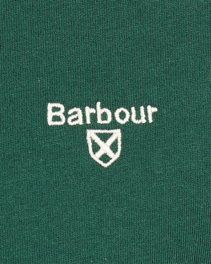 Barbour Sports Mens T-Shirt - Seaweed