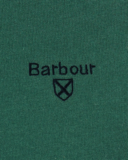 Barbour Sports Mens T-Shirt - Seaweed