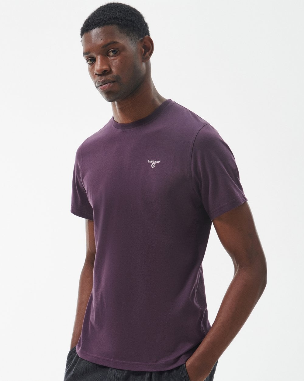Barbour Sports Mens T-Shirt - Fig