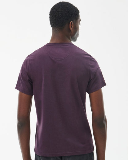 Barbour Sports Mens T-Shirt - Fig