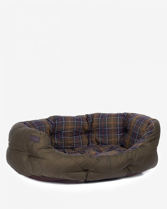 Barbour Quilted Dog Bed 35 Inches