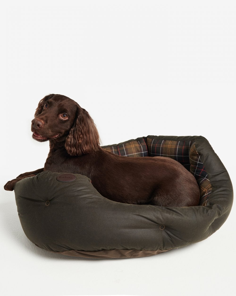 Barbour Wax/Cotton Dog Bed 30 inches