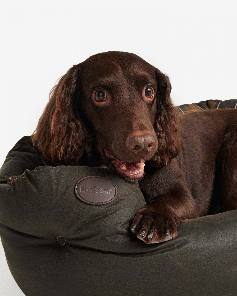 Barbour Wax/Cotton Dog Bed 30 inches