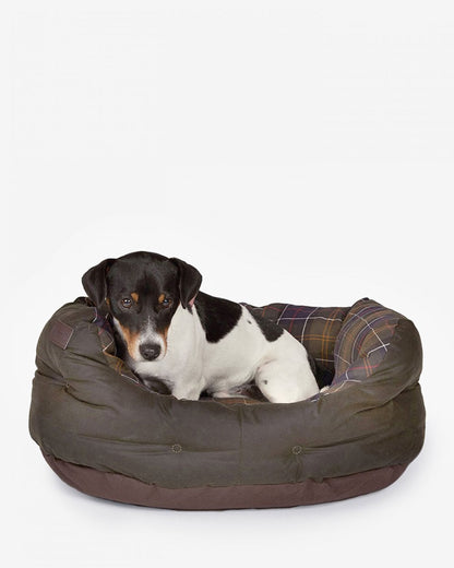 Barbour Wax/Cotton Dog Bed 24 Inches