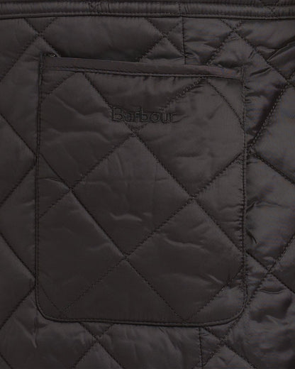Barbour Deveron Quilted Womens Jacket - Black/Olive