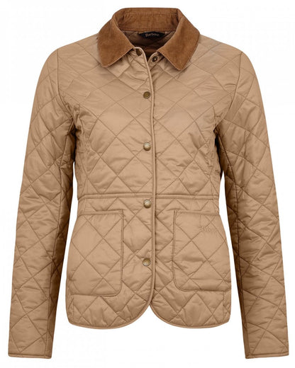 Barbour Deveron Quilted Womens Jacket - Light Trench/Light Trench