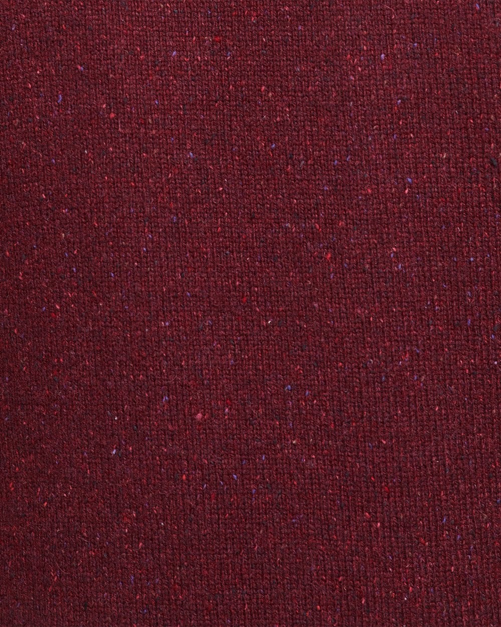 Barbour Tisbury Half Zip Mens Sweatshirt - Ruby