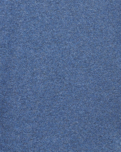 Barbour Essential Crew Neck Mens Jumper - Denim Marl
