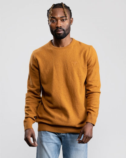 Barbour Essential Crew Neck Mens Jumper