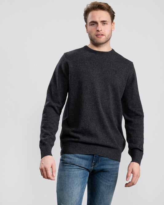 Barbour Essential Crew Neck Mens Jumper