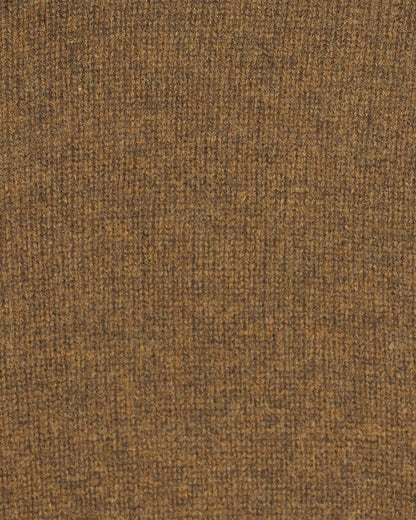Barbour Essential Patch Mens Crew-Neck Jumper - Willow