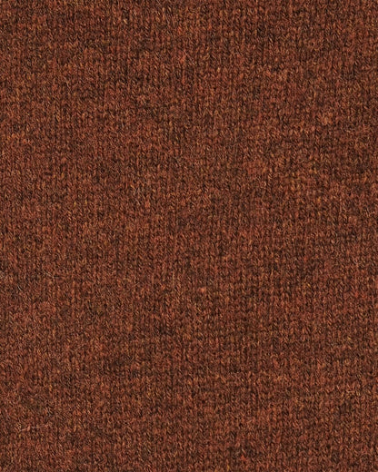 Barbour Essential Patch Mens Crew-Neck Jumper - Bracken