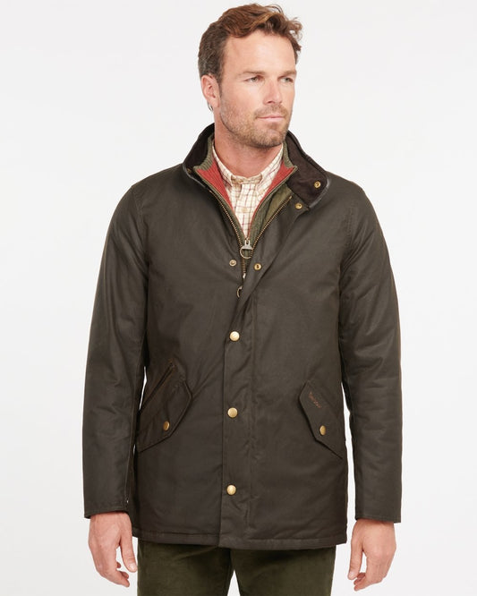 Barbour Prestbury Mens Wax Jacket