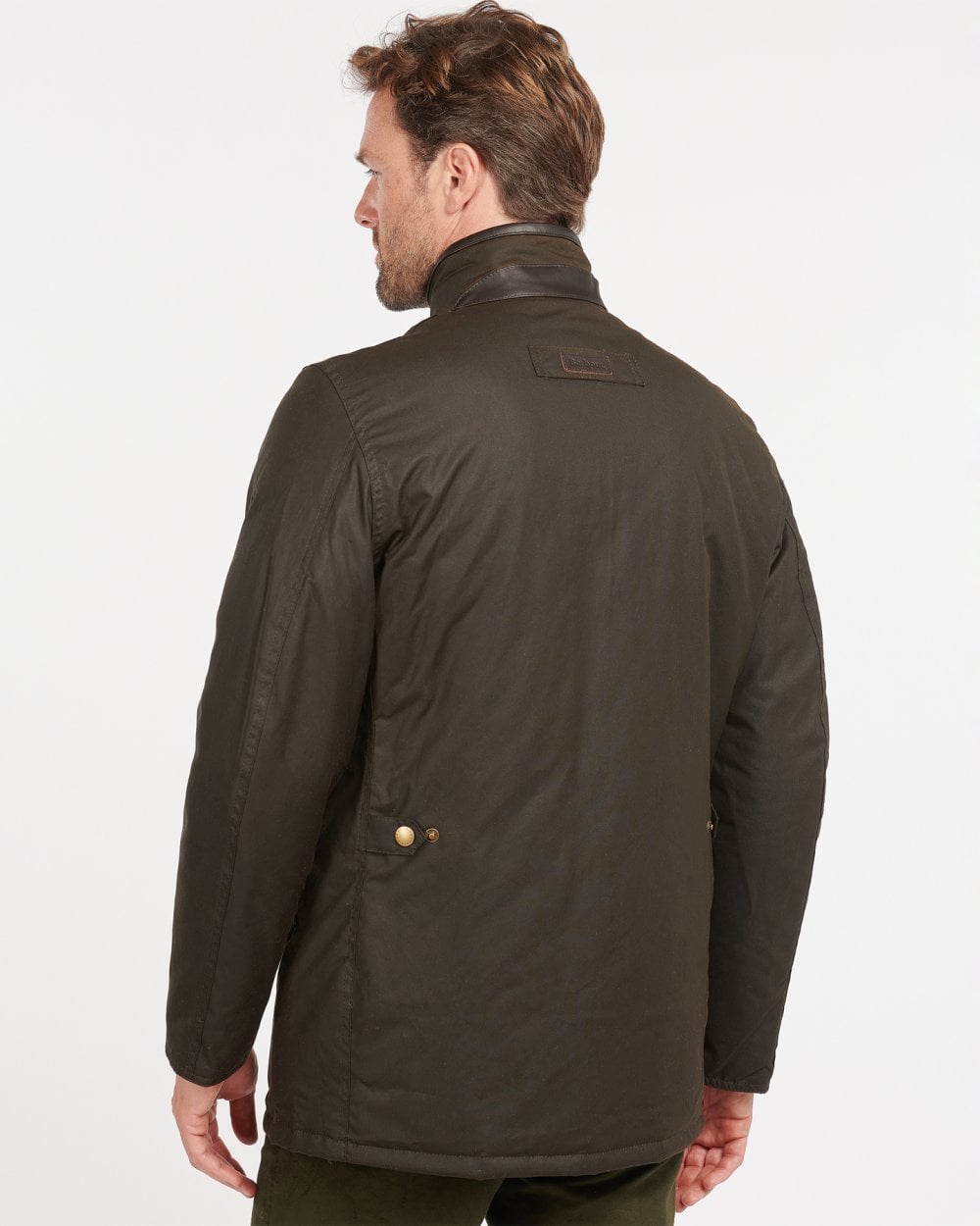 Barbour Prestbury Mens Wax Jacket - Olive