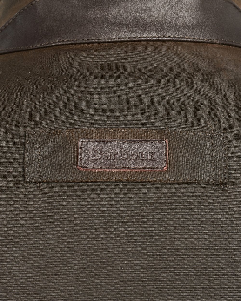 Barbour Prestbury Mens Wax Jacket - Olive