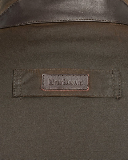 Barbour Prestbury Mens Wax Jacket - Olive