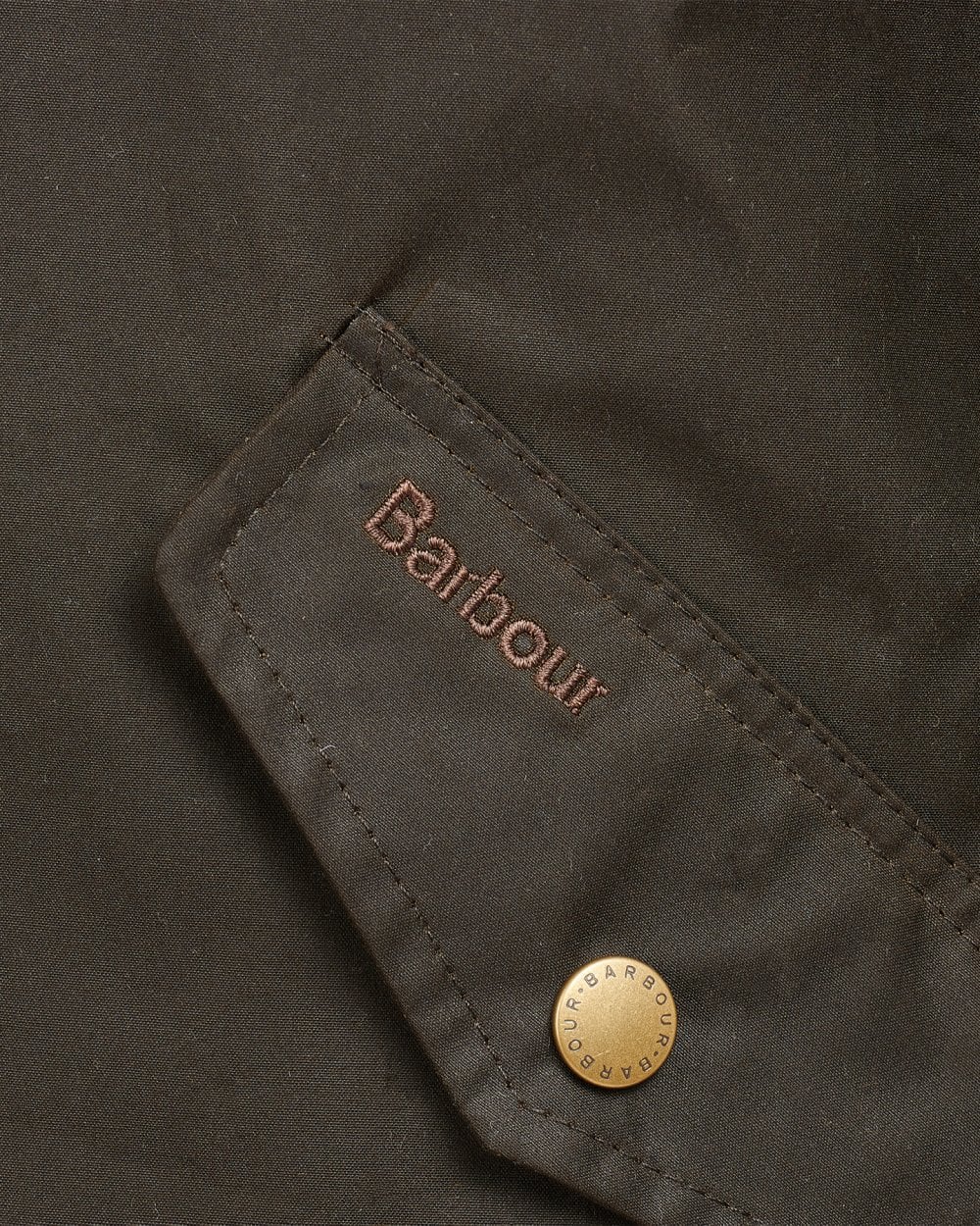 Barbour Prestbury Mens Wax Jacket - Olive