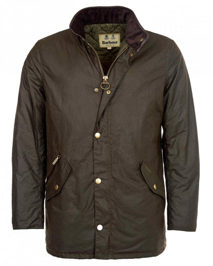 Barbour Prestbury Mens Wax Jacket - Olive