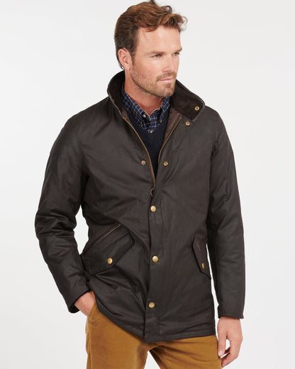 Barbour Prestbury Mens Wax Jacket