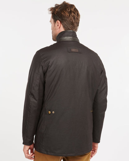 Barbour Prestbury Mens Wax Jacket - Rustic