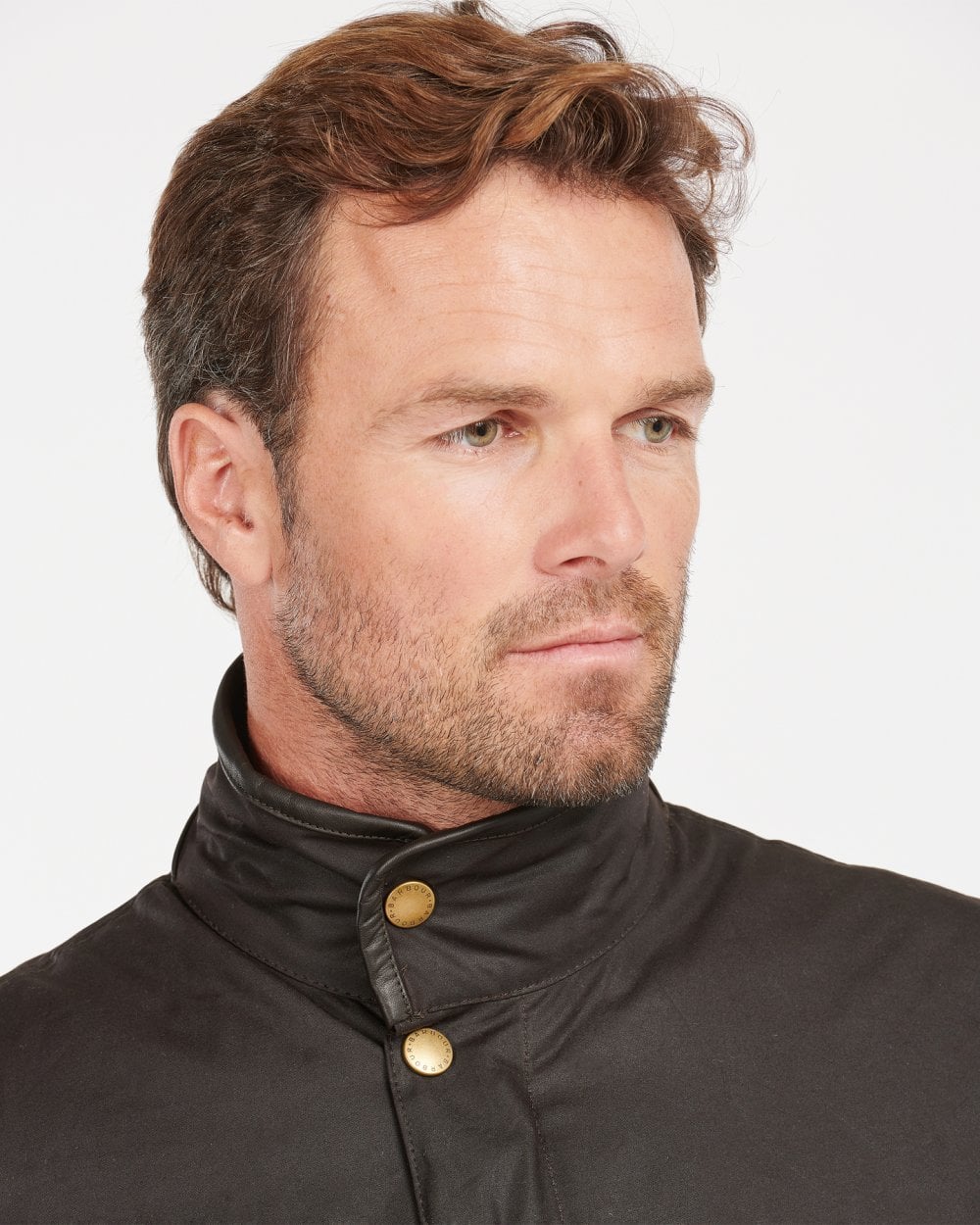 Barbour Prestbury Mens Wax Jacket - Rustic
