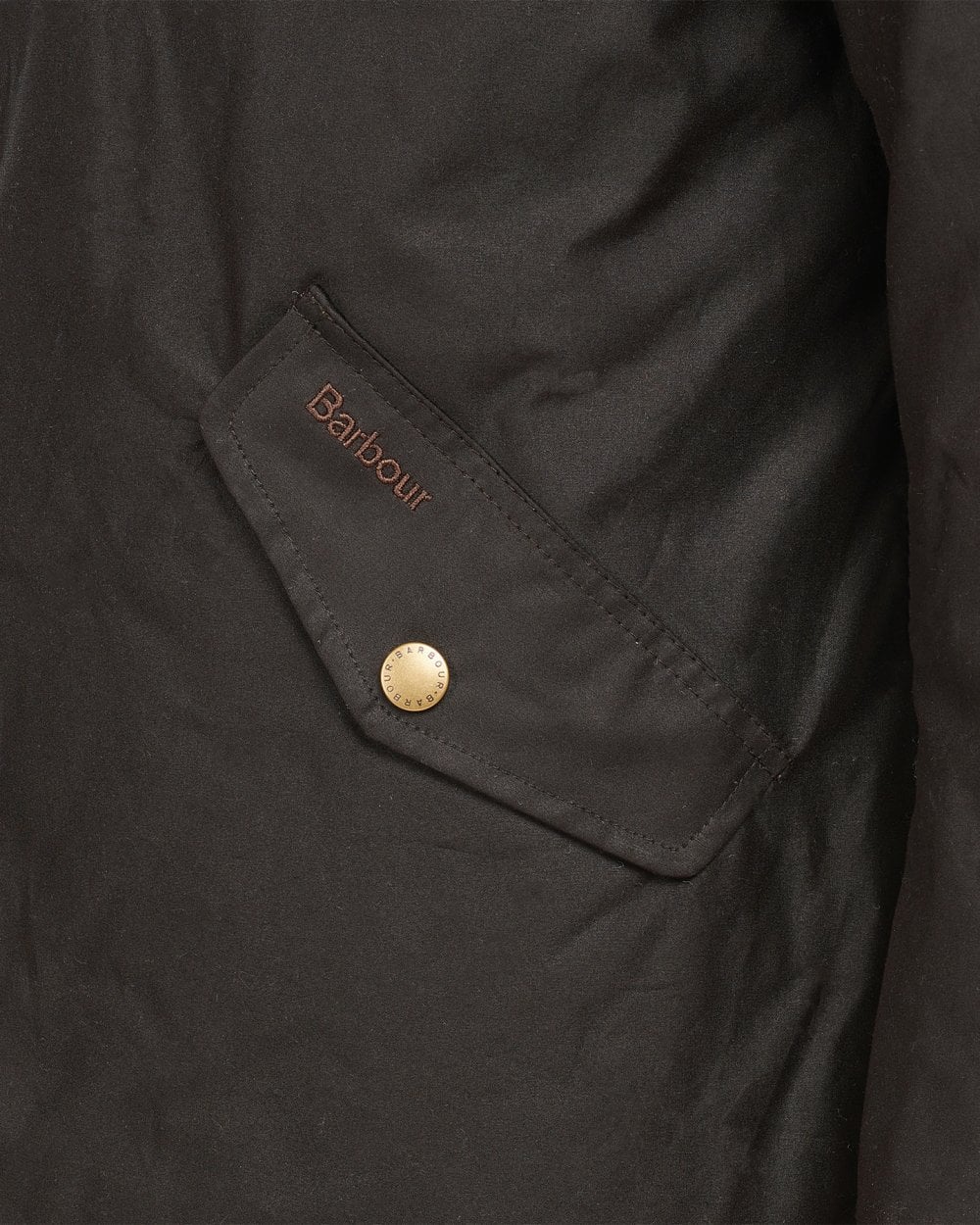 Barbour Prestbury Mens Wax Jacket - Rustic