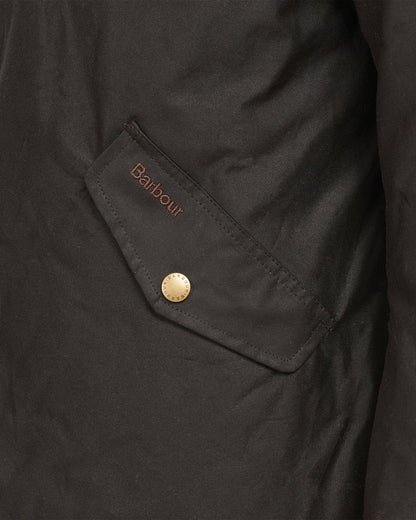 Barbour Prestbury Mens Wax Jacket - Rustic