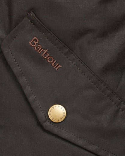 Barbour Prestbury Mens Wax Jacket - Rustic