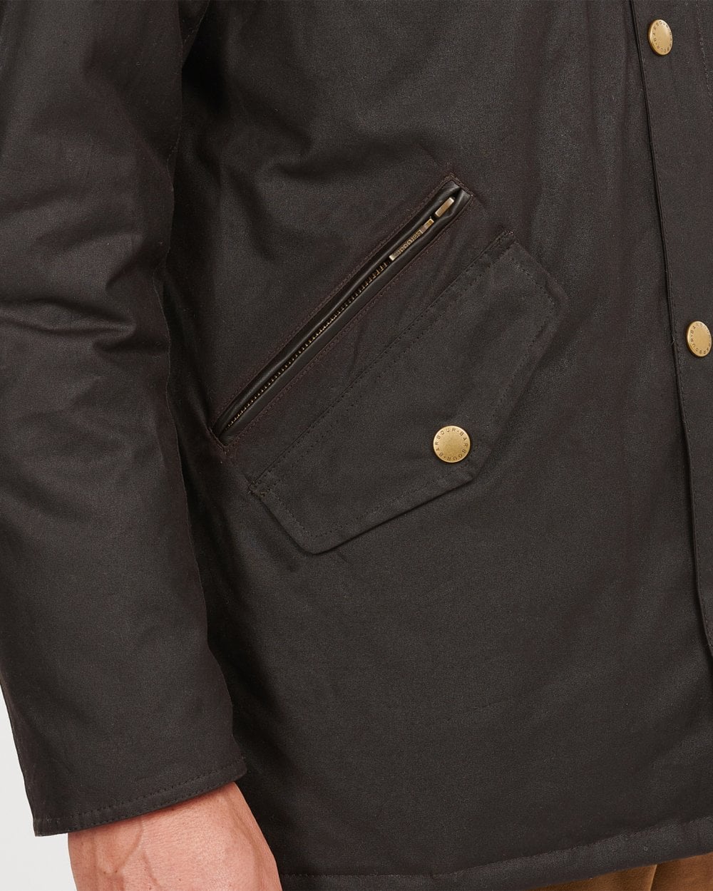 Barbour Prestbury Mens Wax Jacket - Rustic