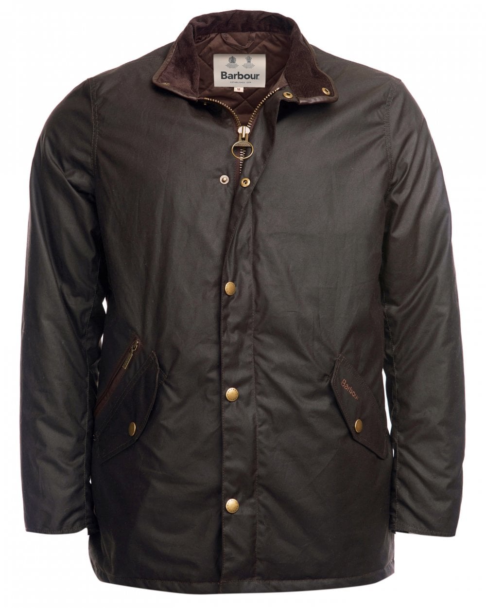 Barbour Prestbury Mens Wax Jacket - Rustic