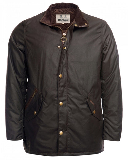 Barbour Prestbury Mens Wax Jacket - Rustic