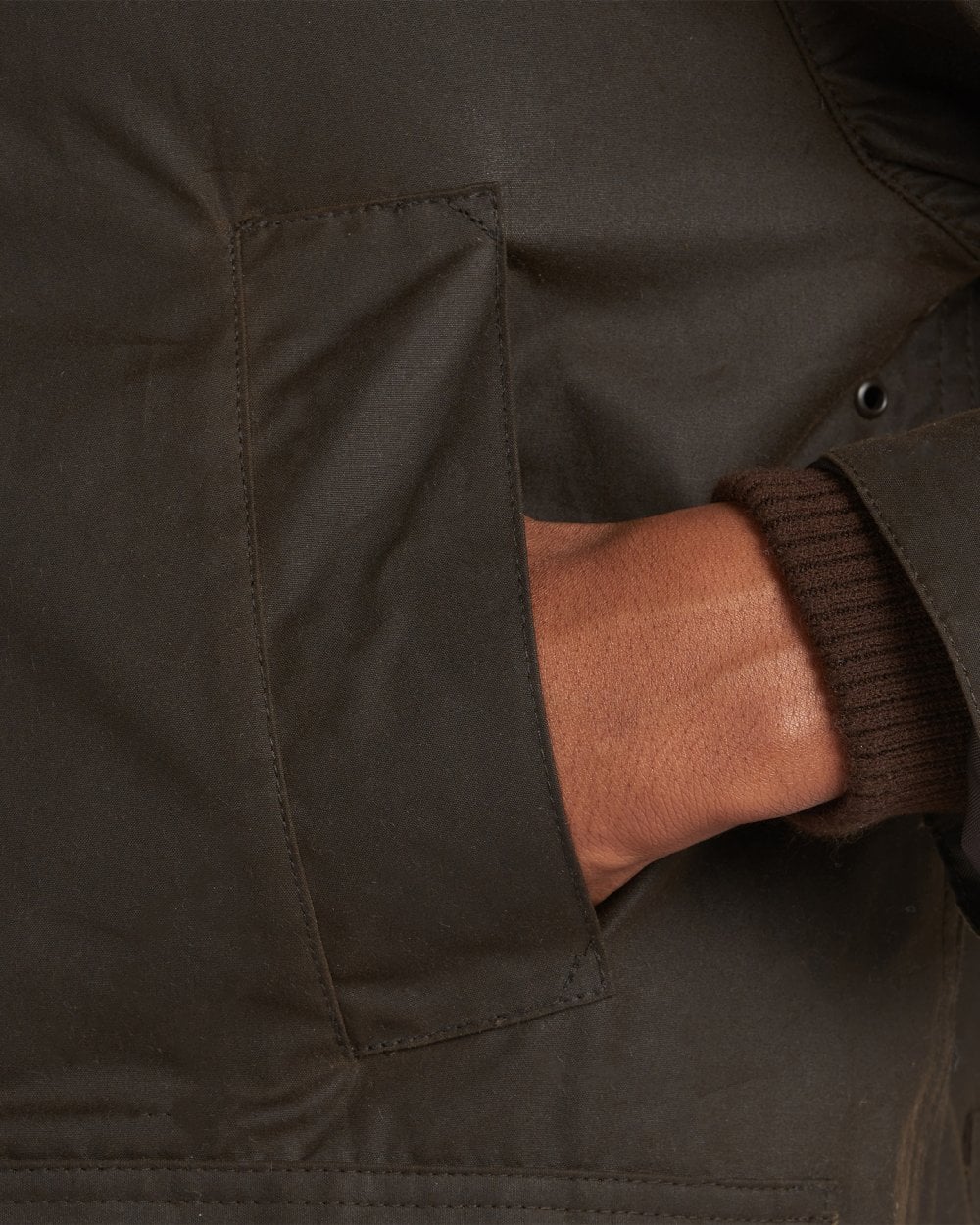 Barbour Barbour Classic Bedale Mens Wax Jacket