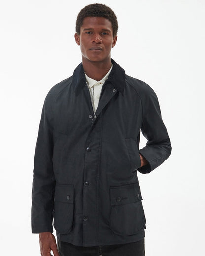 Barbour Ashby Mens Wax Jacket
