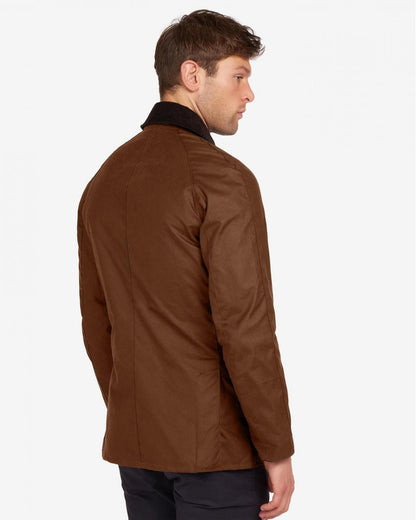 Barbour Ashby Mens Wax Jacket - Bark