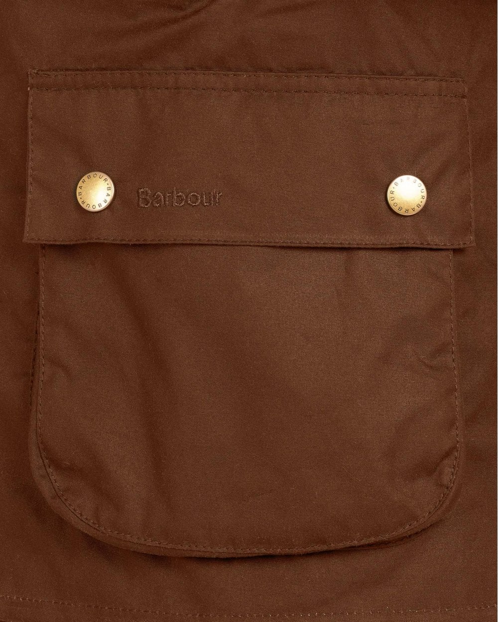 Barbour Ashby Mens Wax Jacket - Bark