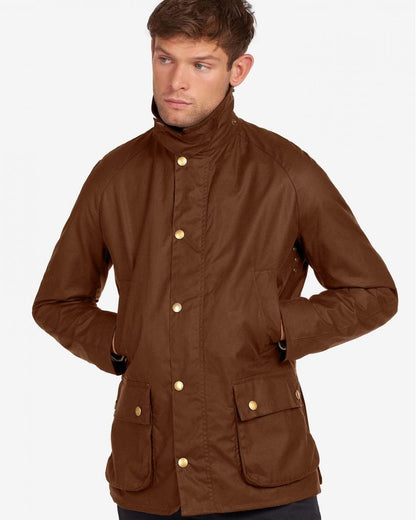 Barbour Ashby Mens Wax Jacket