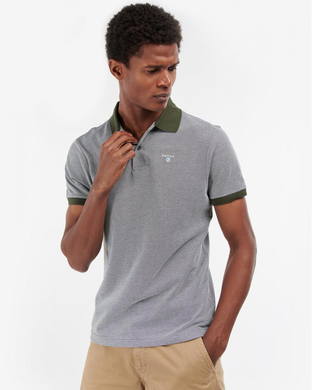 Barbour Sports Mix Mens Polo Shirt