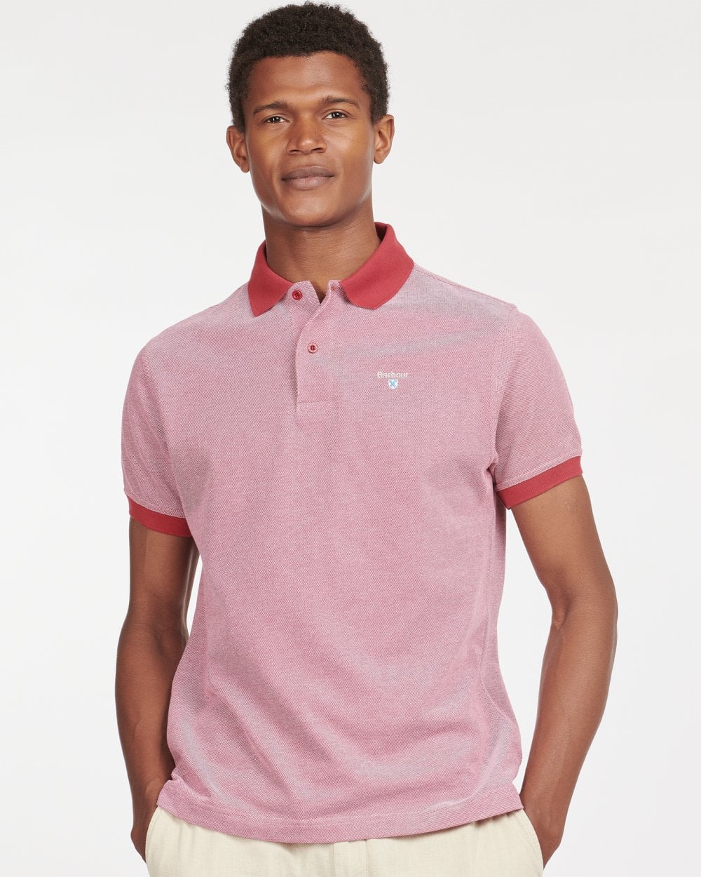Barbour Sports Mix Mens Polo Shirt