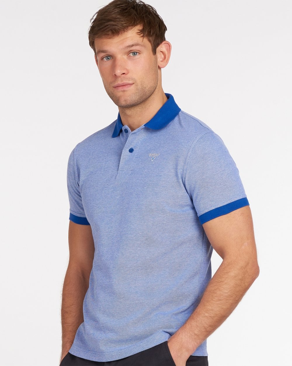 Barbour Sports Mix Mens Polo Shirt