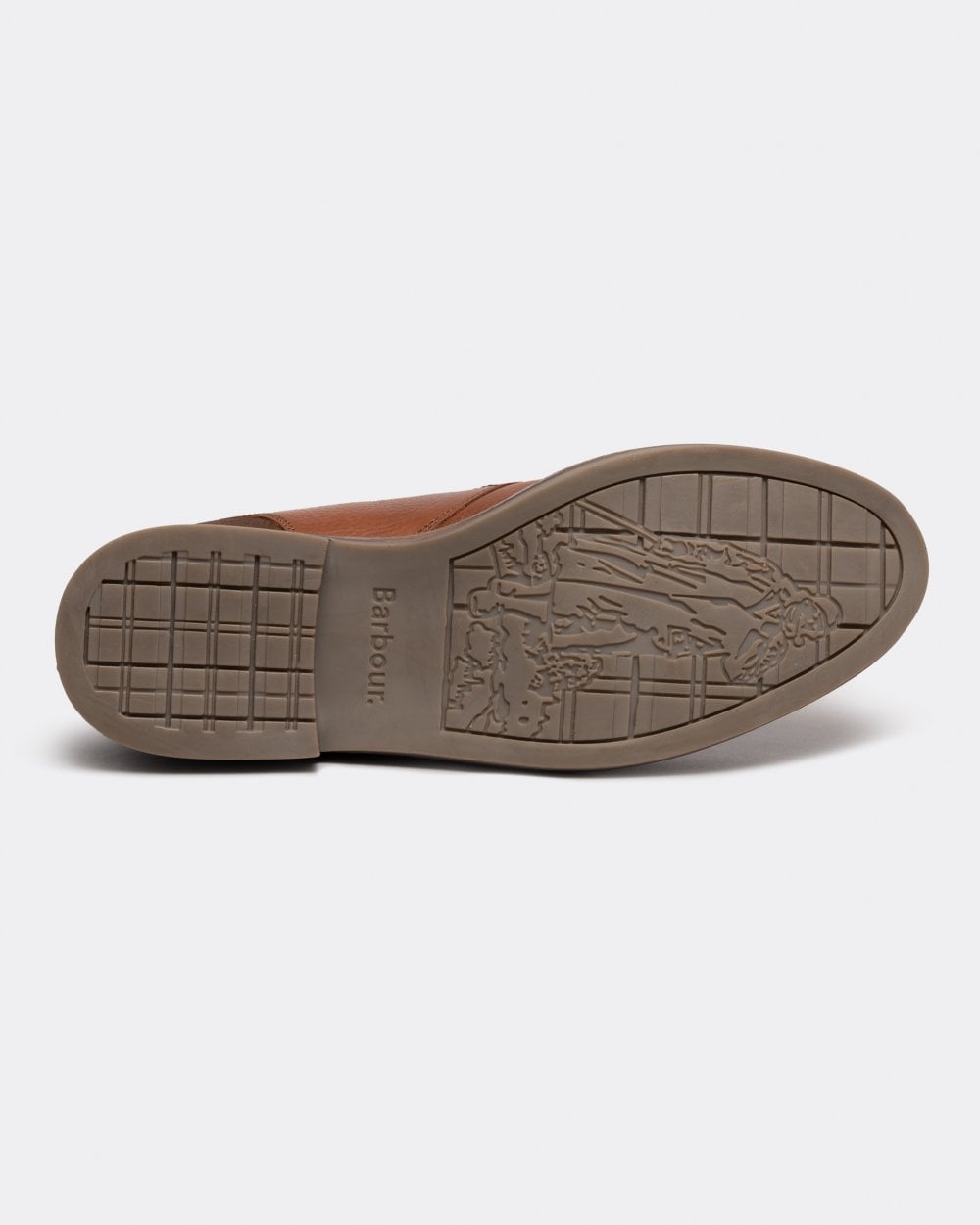 Barbour Readhead Mens Chukka Boot - Cognac