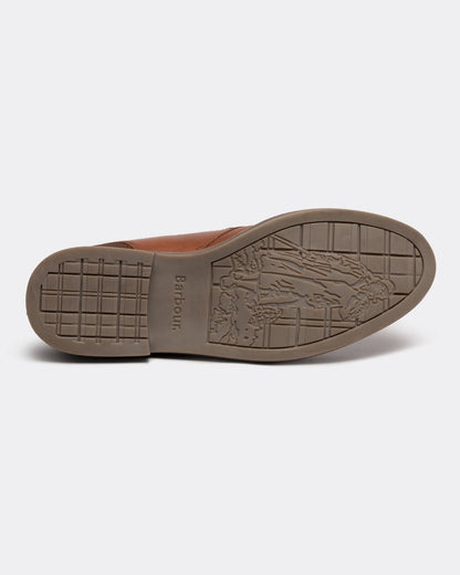 Barbour Readhead Mens Chukka Boot - Cognac