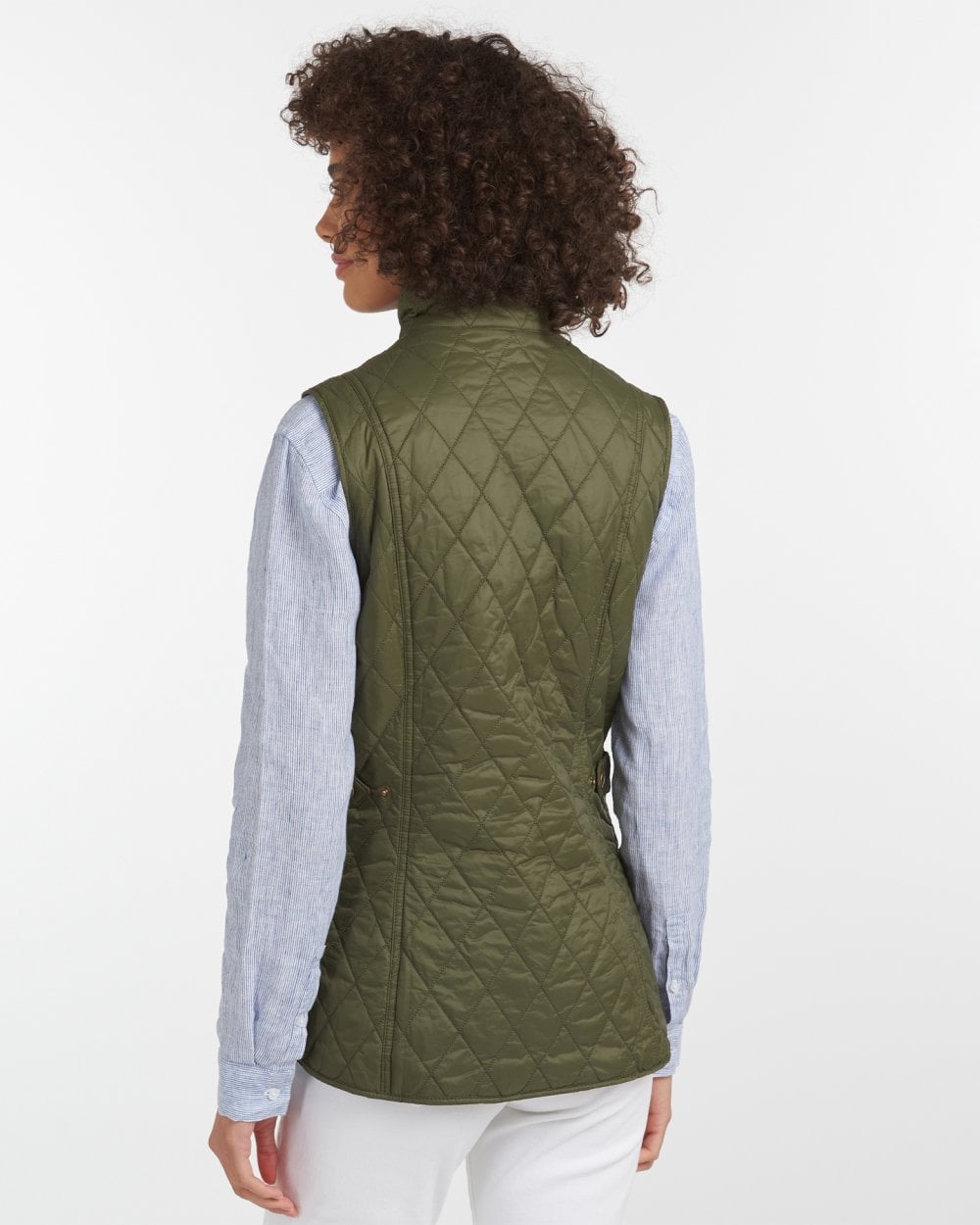 Barbour Otterburn Womens Gilet - Olive