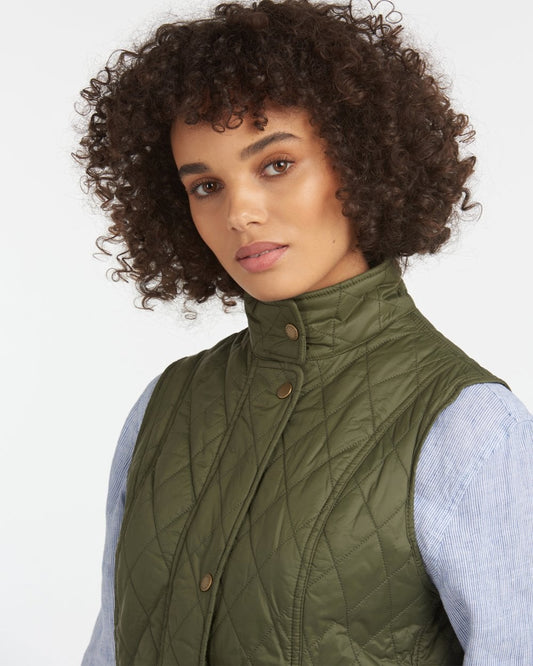 Barbour Otterburn Womens Gilet - Olive