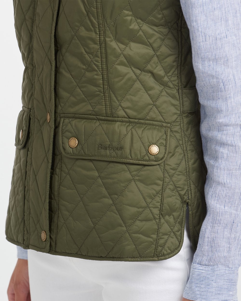 Barbour Otterburn Womens Gilet - Olive
