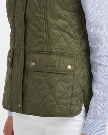 Barbour Otterburn Womens Gilet - Olive