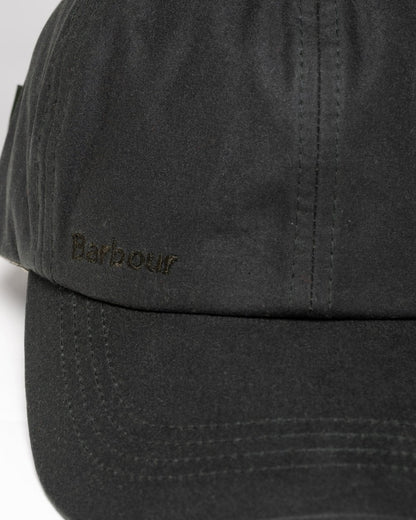 Barbour Mens Wax Sports Cap - Sage