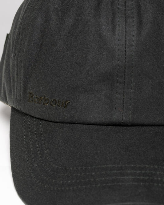 Barbour Mens Wax Sports Cap - Sage